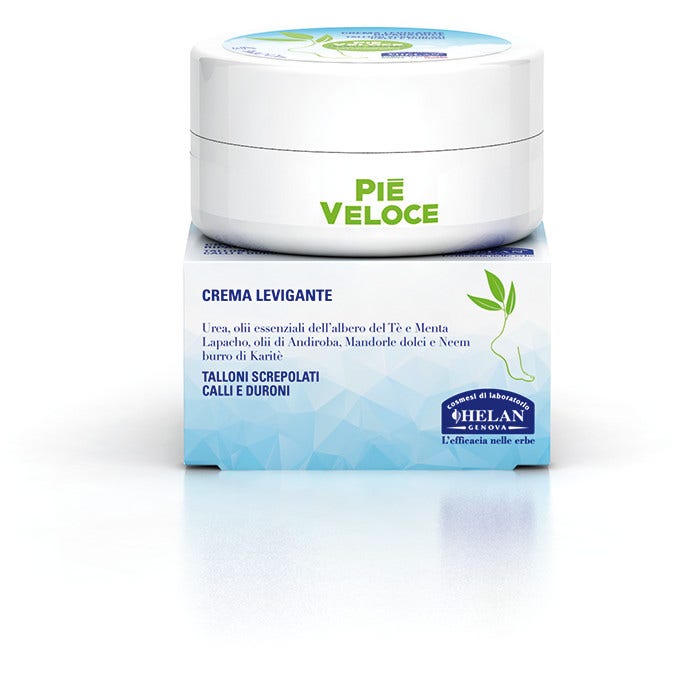 Helan Pie Veloce Crema Levigante Piedi 50ml  - 3