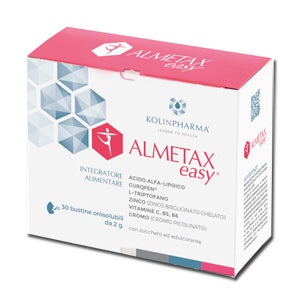 Almetax Easy 30 Bustine Orosolubili 60g-1