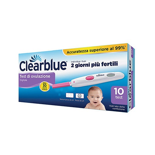 Clearblue Test Ovulazione Digitale 10 Stick Test  - 2