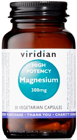VIRIDIAN MAGNESIUM 300MG HIGHP-1