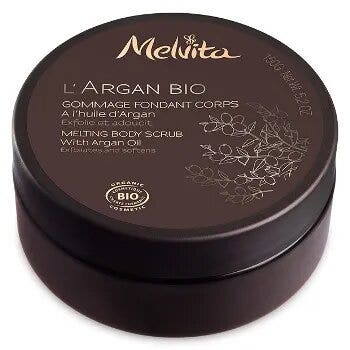 Melvita Scrub Fondente Corpo All'Olio Di Argan Bio 150ml-2