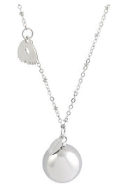 ARGENTOE' COLLANA BOLA PIEDINI-1