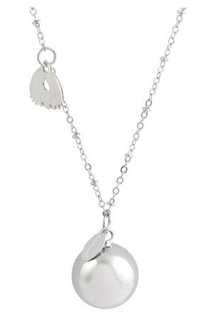 ARGENTOE' COLLANA BOLA PIEDINI-1