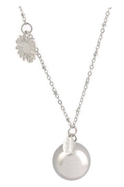 ARGENTOE' COLLANA BOLA SOLE-1
