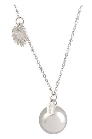 ARGENTOE' COLLANA BOLA SOLE-1