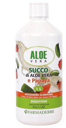 ALOE VERA SUCCO PAPAYA 1000ML-1