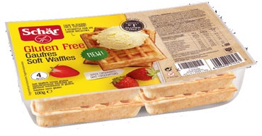 Schar Gaufre Soft Waffles Senza Glutine 100g-1