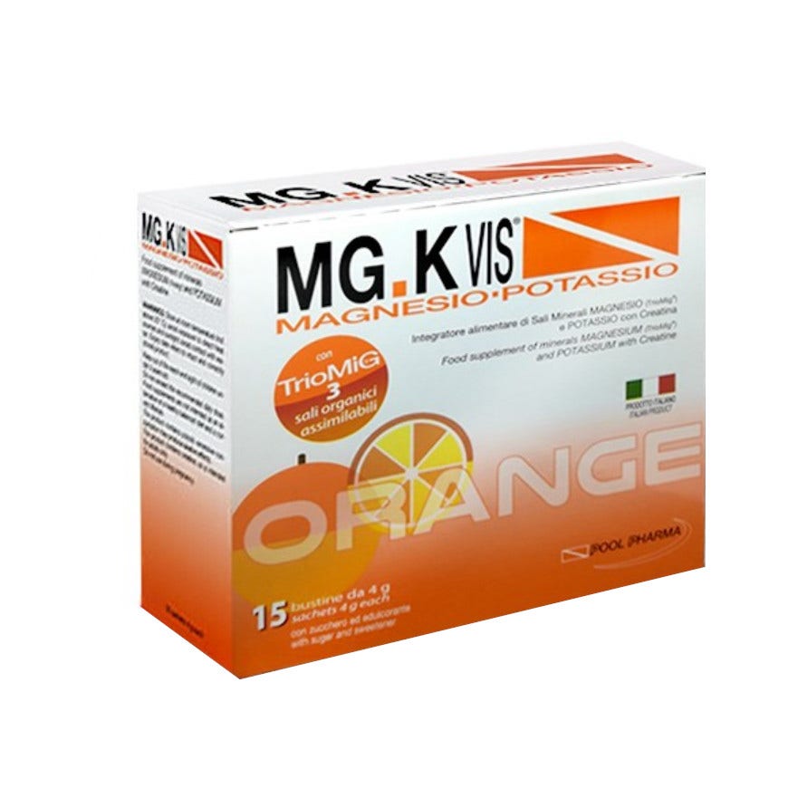 Mgk Vis Orange Zero Zuccheri 15 Bustine  - 1