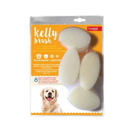 Kelly Brush Spugnetta Grande 16 Pezzi  - 2