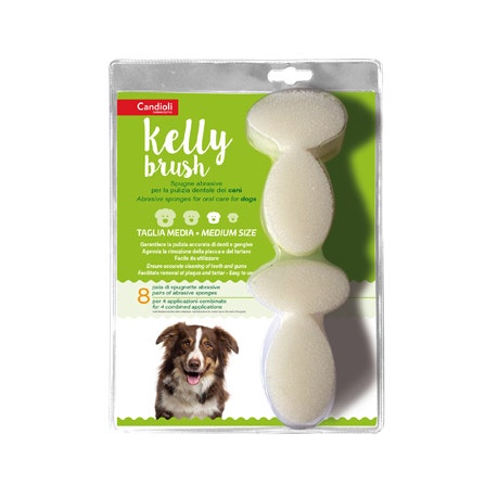 Kelly Brush Spugnetta Media 16 Pezzi  - 2