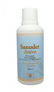 Sanodet Attivo Shampoo Doccia 500ml  - 1