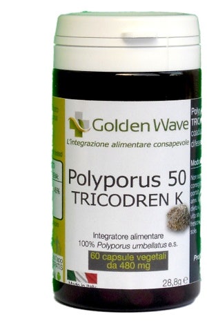 POLYPORUS 50 TRICODREN K 60CPS-1