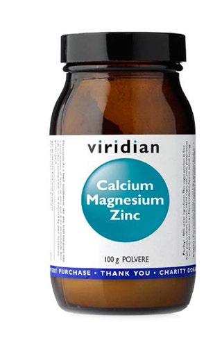 VIRIDIAN CALCIUM MAGNESIUM ZIN-1