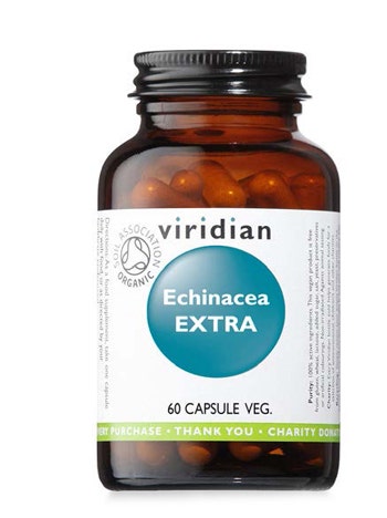 VIRIDIAN ECHINACEA EXTRA 60CPS-1