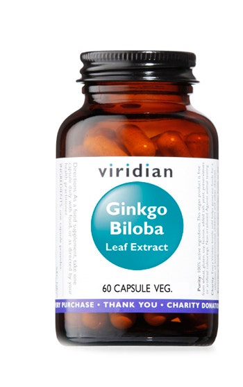 VIRIDIAN GINKGO BILOBA LEAF EX-1