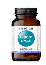 VIRIDIAN LIPOICDMAE 30CPS-1