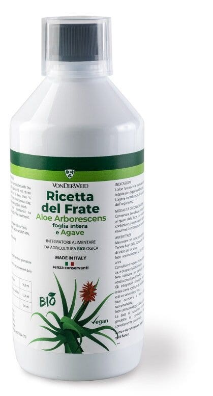 VONDERWEID RF ALOE AR/AGA500ML-2