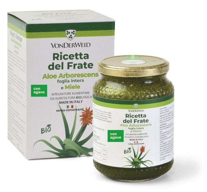 VONDERWEID RF ALOE AR/AGAV830G-1