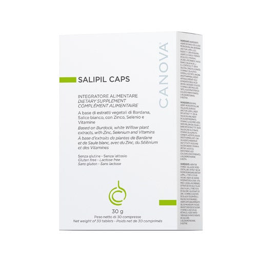 Canova Salipil Caps 30 Compresse Nuova Confezione          - 2
