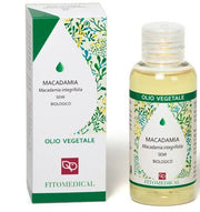 Olio Vegetale Macadamia Bio 100ml  - 1