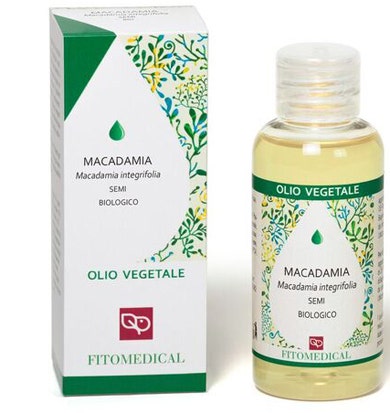 Olio Vegetale Macadamia Bio 100ml  - 1