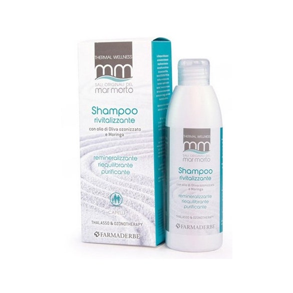 Sali Originali Del Mar Morto Shampoo Rivitalizzante 200ml  - 2