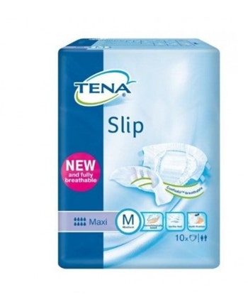 Tena Slip Maxi Pannoloni A Mutandina Taglia M 10 Pezzi-1