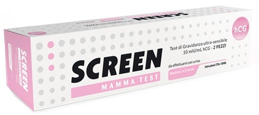 Screen Test Gravidanza 2 Pezzi-1
