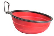 Camon Ciotola Pieghevole Inclinata Silicone Per Cibo Cani/Gatti 1050ml-1