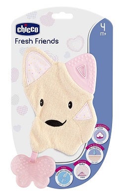 Chicco Massaggia Gengive Friends Rosa 1 Pezzo  - 1