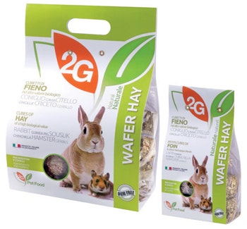 2G PET FOOD WAFER HAY 350G-1