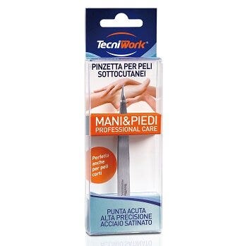 Tecniwork Pinzetta Peli Sottocutanei Mani e Piedi 1 Pezzo-1