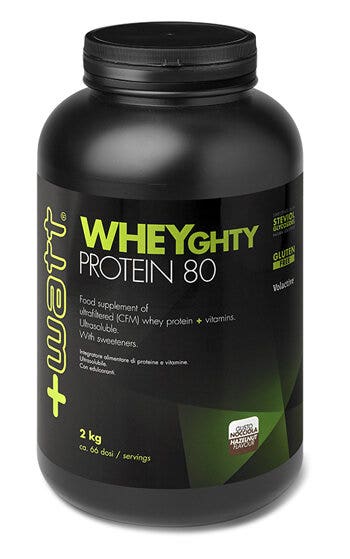 WHEYGHTY PROTEIN80 NOCC POL2KG-2