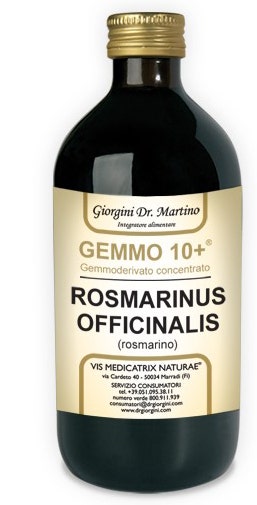 ROSMARINO LIQ ANALCO GEMMO 10+-1