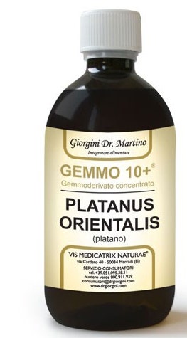 PLATANO 500ML ANALCO GEMMO 10+-1