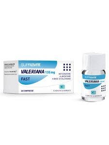 Supravit Valeriana 30 Compresse  - 1