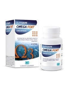 Omegafort Supravit 60 Capsule   - 1