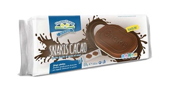 Happy farm snakis crema cacao 4 x 26 g-1
