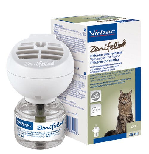 Zenifel Diffusore Con Ricarica Per Gatti 1 Pezzo-1