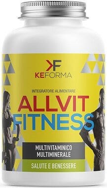 KeForma Allvit Fitness 60 Compresse-1