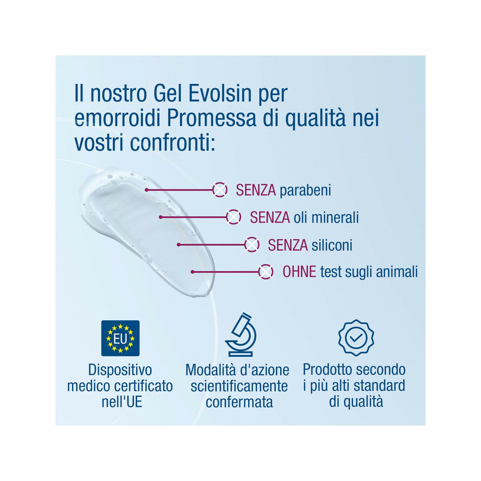 Evolsin Gel Per Emorroidi 40ml-5