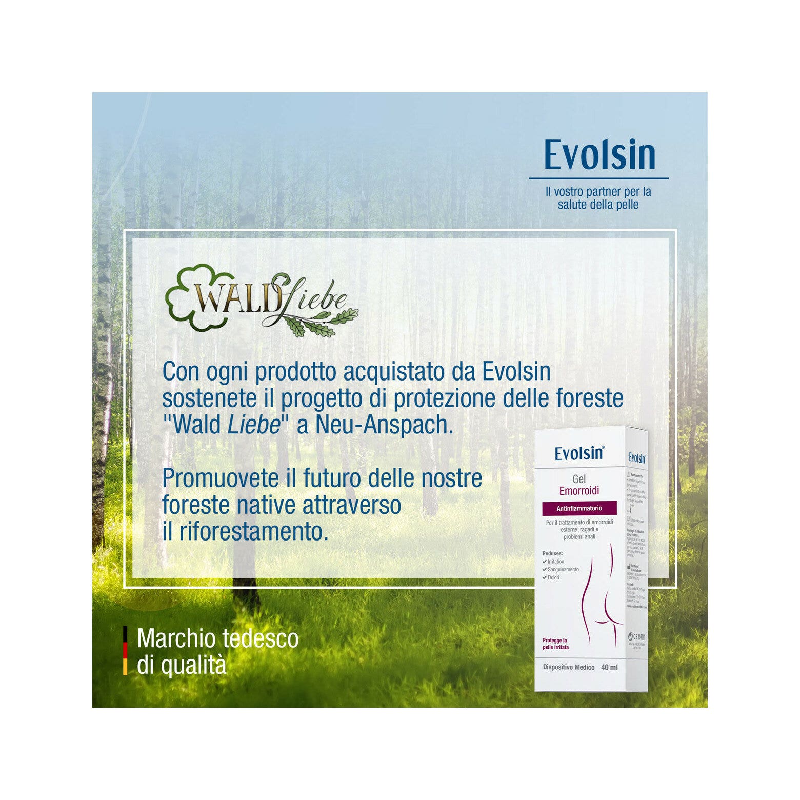 Evolsin Gel Per Emorroidi 40ml-7