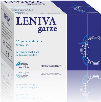 Offhealth Leniva Garze Oftalmiche Monouso 20 Pezzi-1