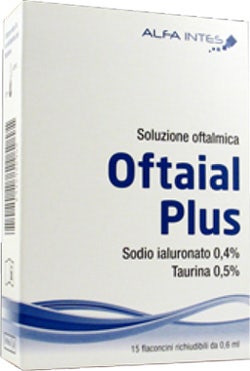 Oftaial Plus Soluzione Oftalmica 15 Flaconcini  - 1