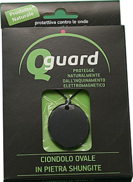 Q-GUARD CIONDOLO OVALE-1