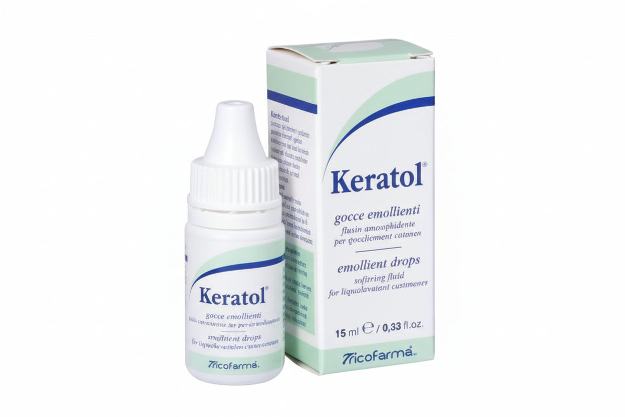 Keratol Gocce Emollienti 15ml  - 1