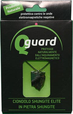 Q-GUARD CIONDOLO SHUNGITE ELIT-2
