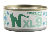 Natural Code XL9 per Gatti Adulti Tonno e Orata 170g-1