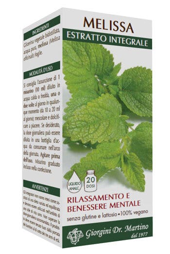 MELISSA ESTRATTO INTEGR 200ML-2