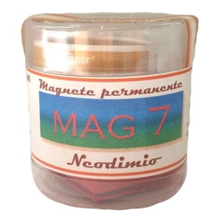 MAG 7 MAGNETE + NASTRO 2PZ-1